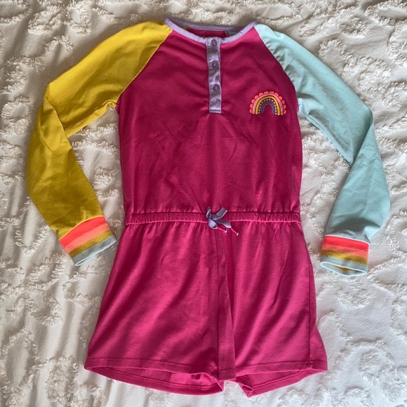 Cat & Jack Other - Cat & Jack, long sleeve romper pajama